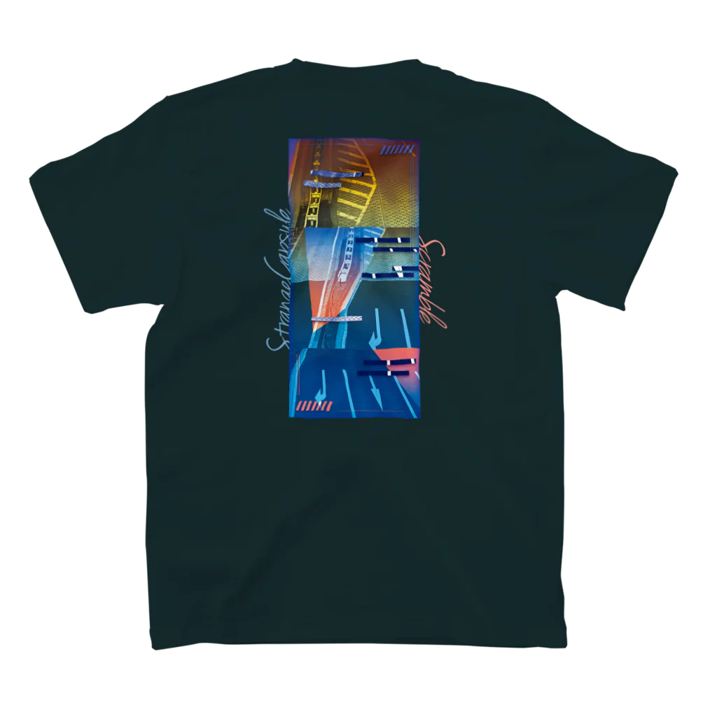 StrangeCapsule（ストレンジカプセル）のscramble スタンダードTシャツの裏面