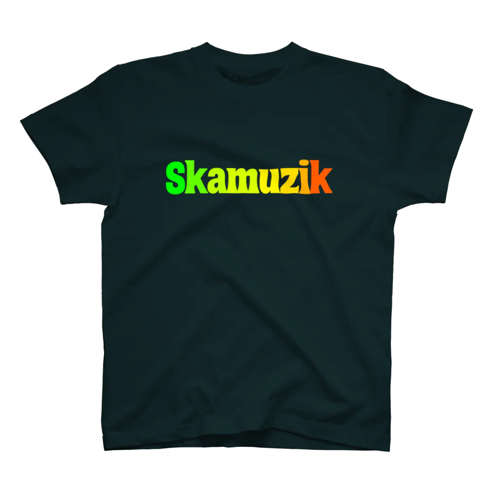 skamuzik a go goのSkamuzik（色々） Regular Fit T-Shirt