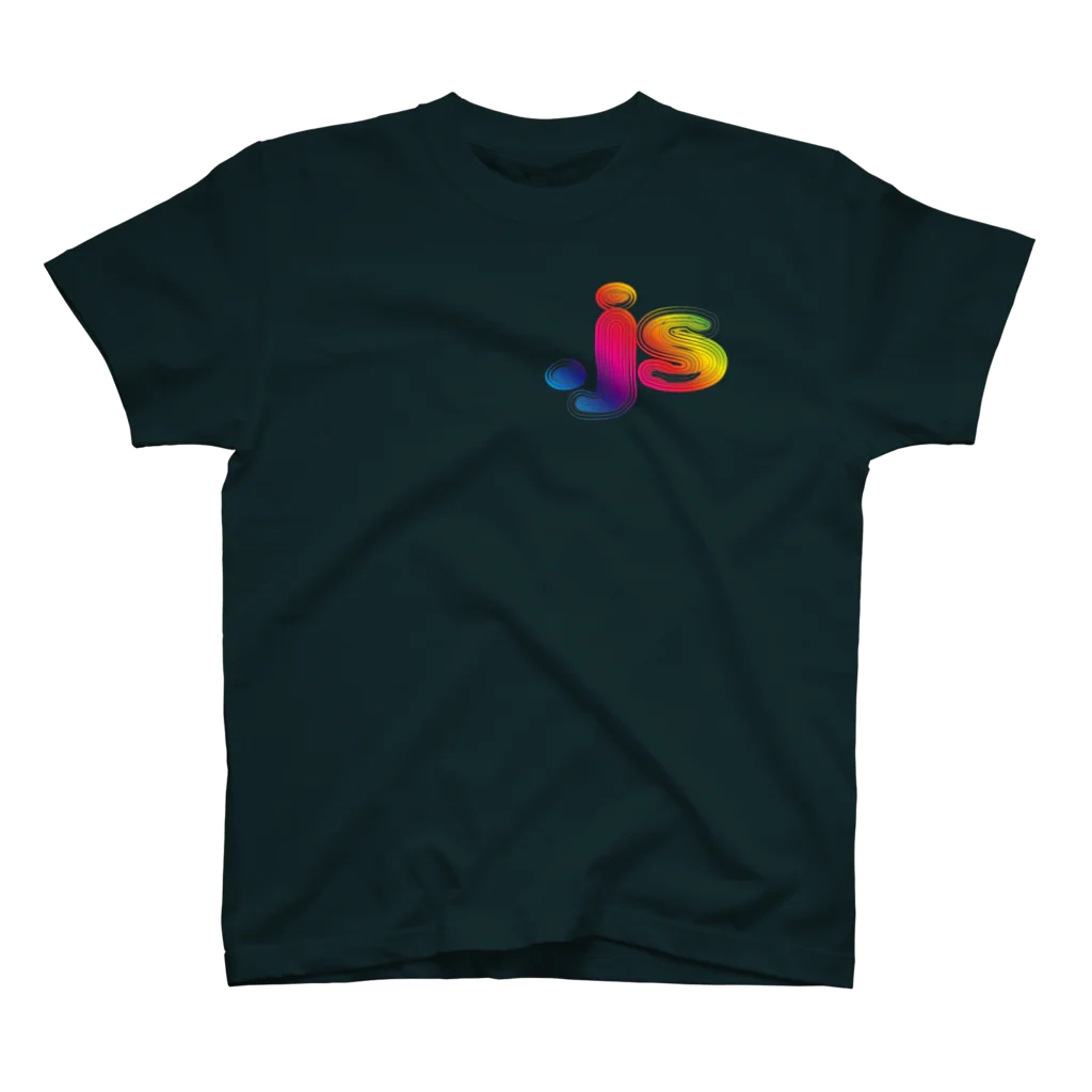 toshiaki_taokaの拡張子JavaScriptTシャツ スタンダードTシャツ