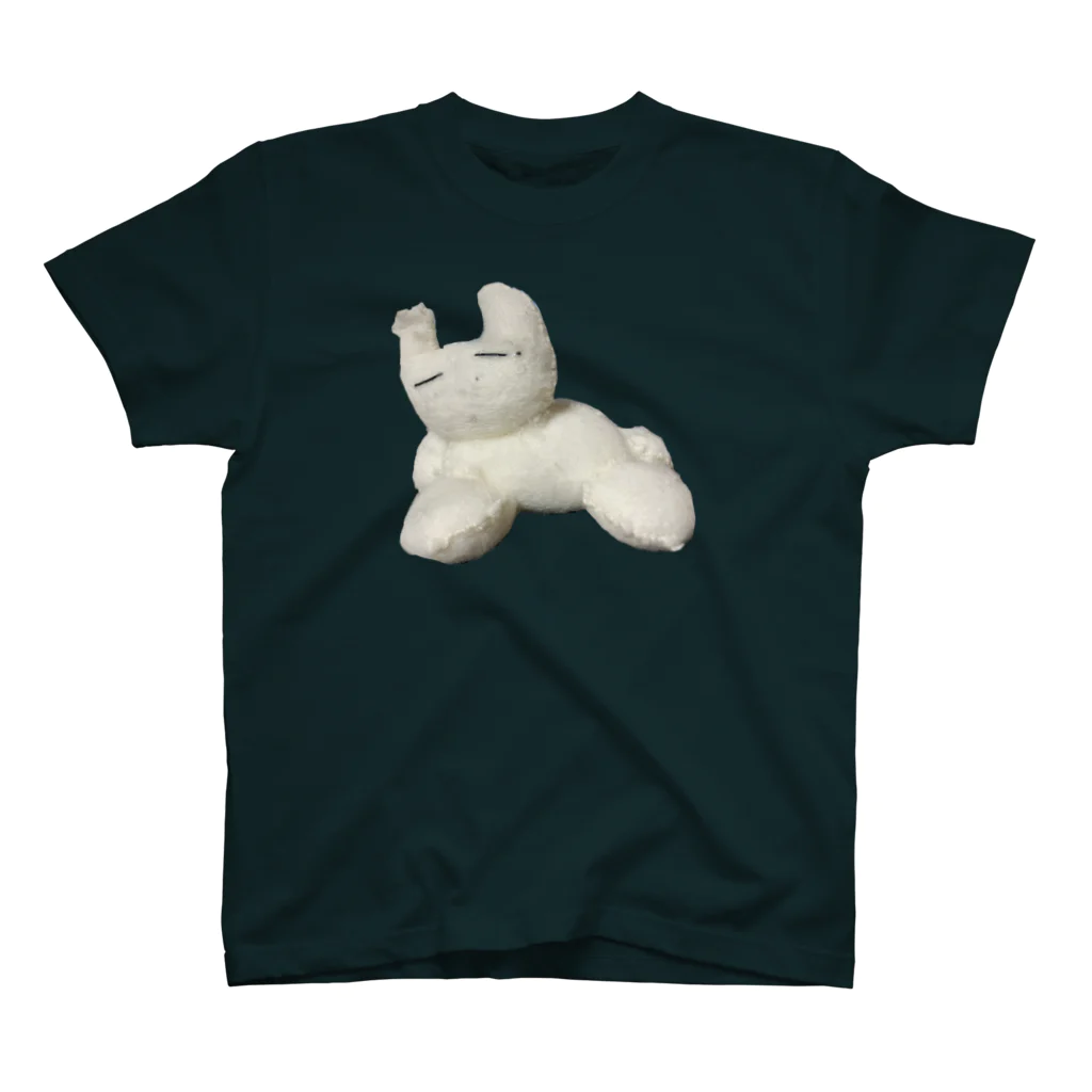 えたいのしれぬ屋のふわふわの生き物 Regular Fit T-Shirt