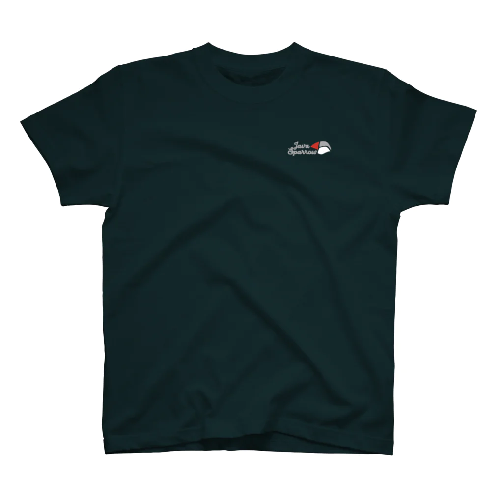 pirikuro文鳥のシルバー文鳥_Tシャツ Regular Fit T-Shirt