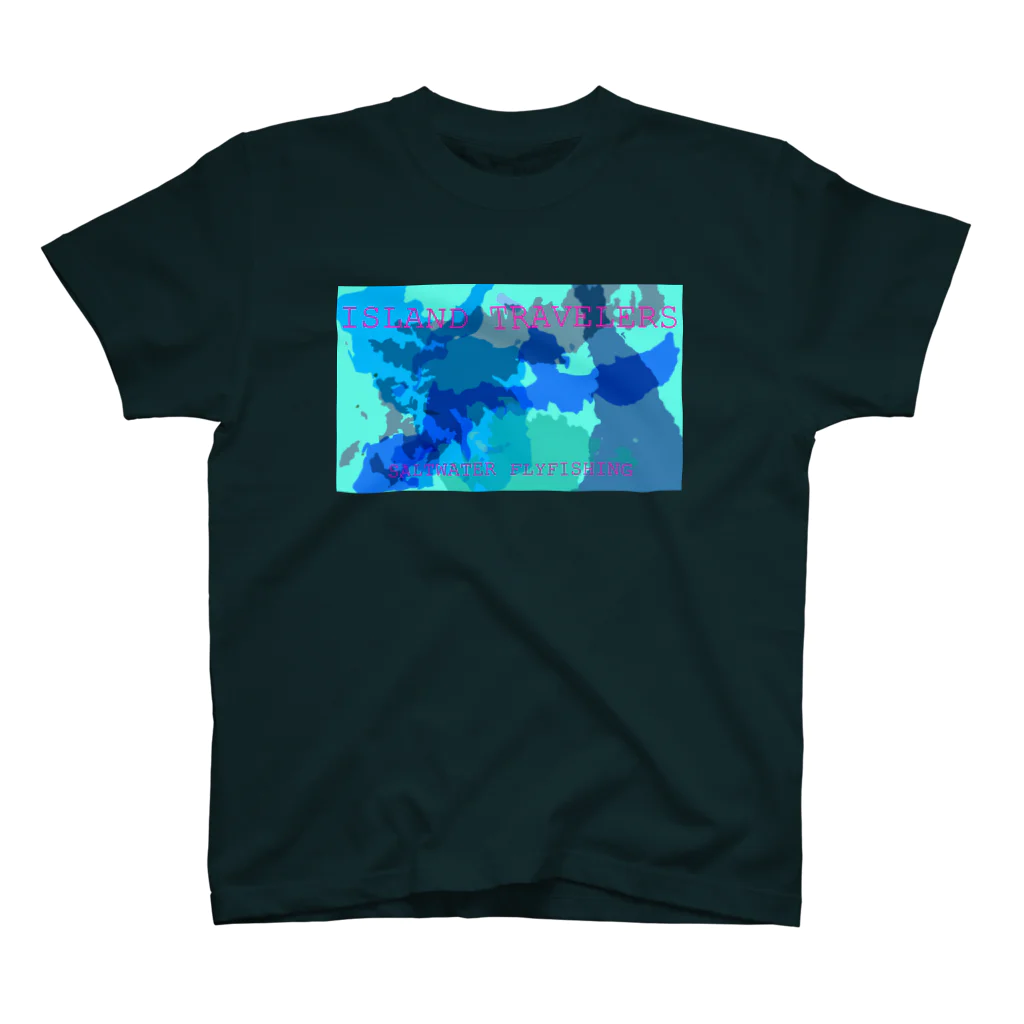 tidepoolの島カモdesign スタンダードTシャツ