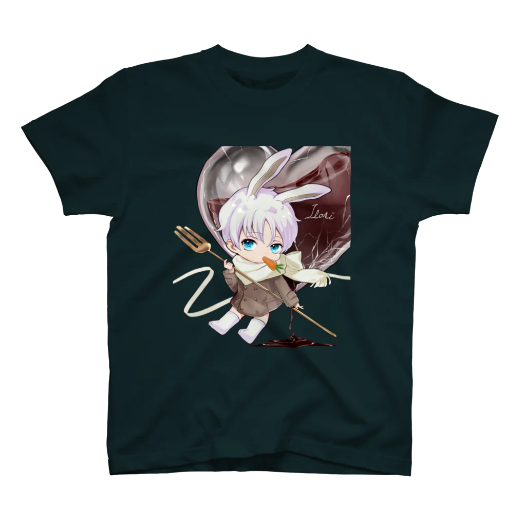 IRoAI（イロアイ）のギルティチョコ スタンダードTシャツ