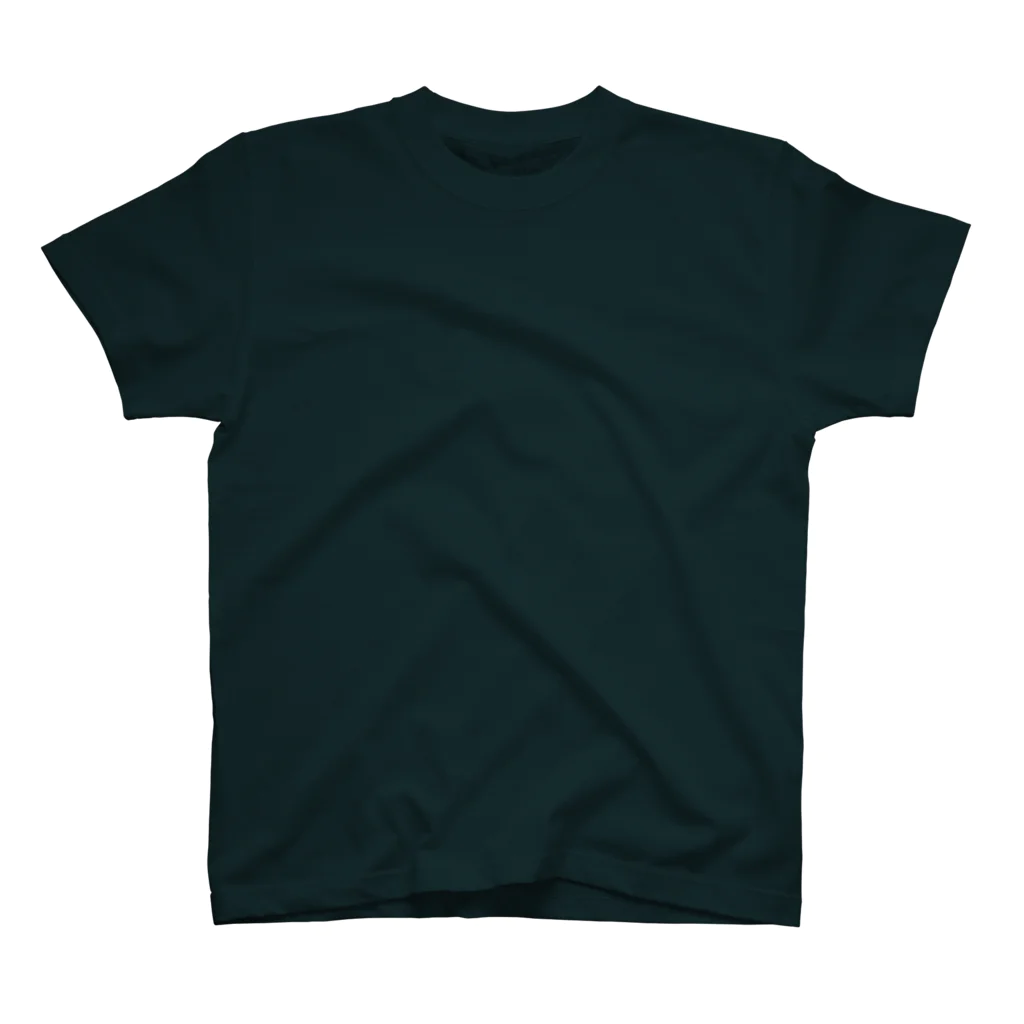［A__ru.］の竜胆×涙(白) Regular Fit T-Shirt