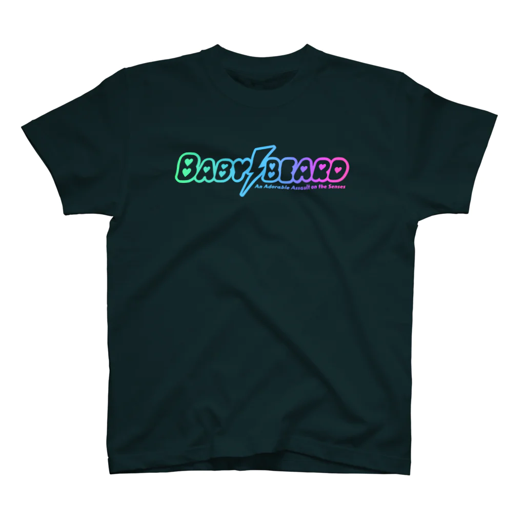 BABYBEARDのBABYBEARD Official LOGO(color) スタンダードTシャツ