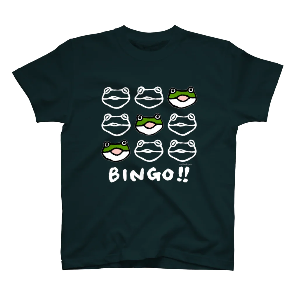 キャリコ堂のBINGO！ スタンダードTシャツ