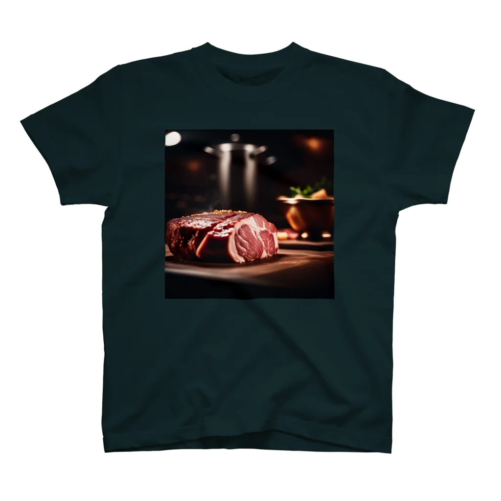 Thumugi-の塊肉 スタンダードTシャツ