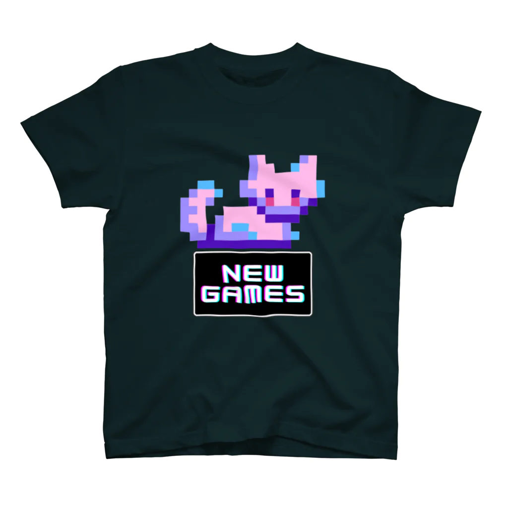 RabbitHouseのNew Games スタンダードTシャツ