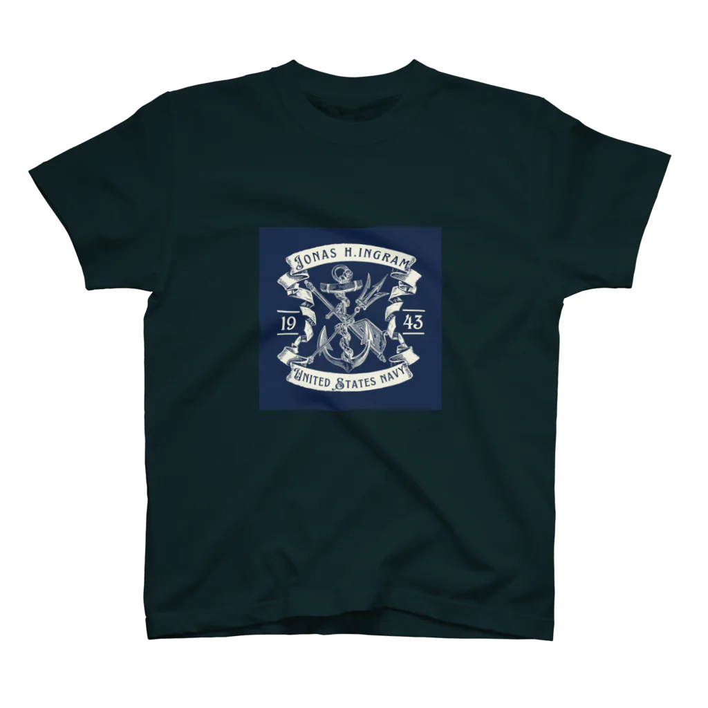 kokohorewanwanのUS navy スタンダードTシャツ