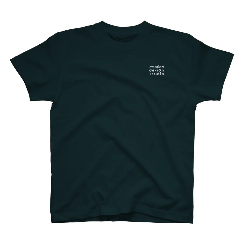 Motion Design StudioのMotion Design Studio_modern スタンダードTシャツ