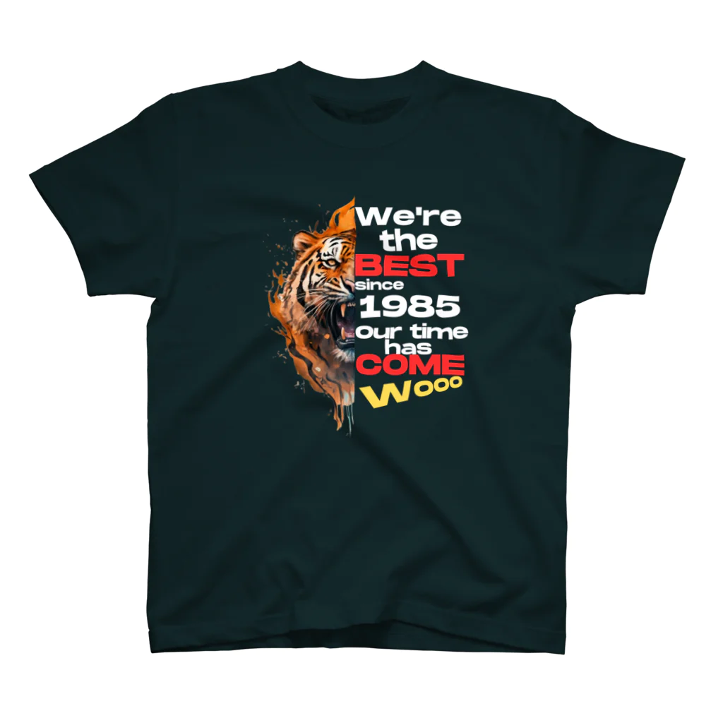 LotttaLoveのTIGER ONE スタンダードTシャツ