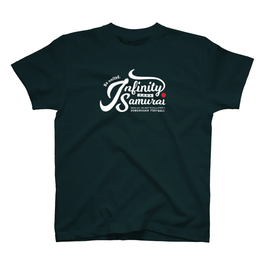 ニジュウヨンブンノイチのInfinity 侍（ホワイト） Regular Fit T-Shirt