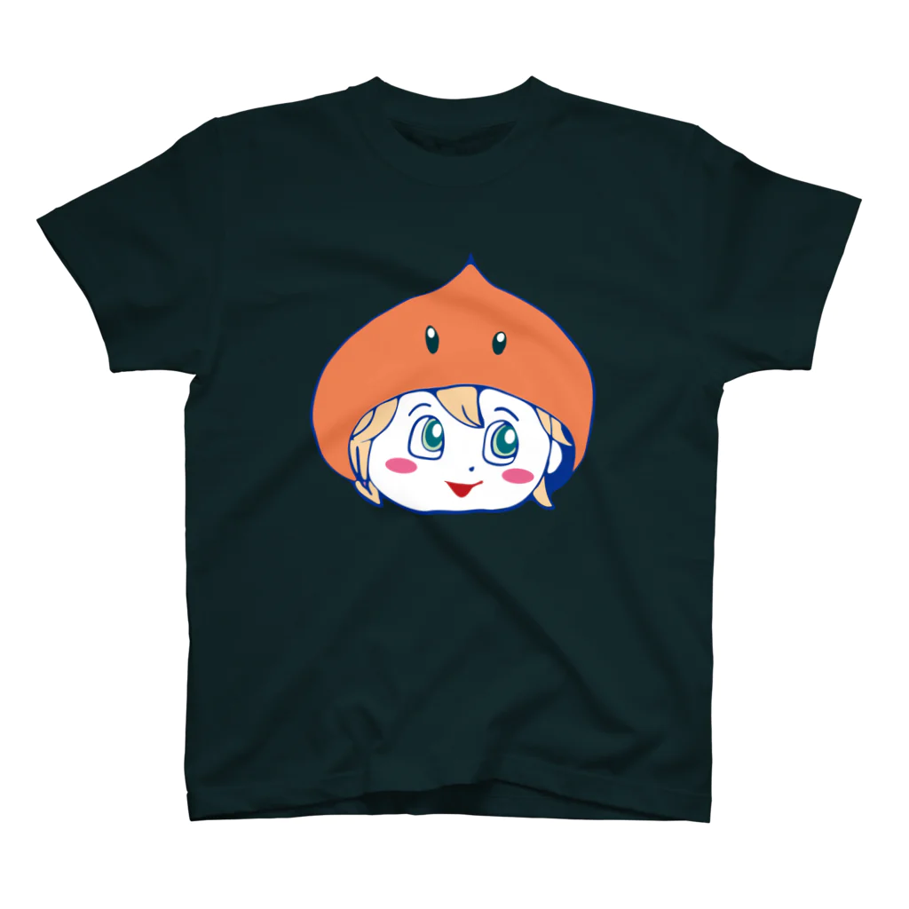 さとスタジオのサトちゃんTシャツ（両面） スタンダードTシャツ