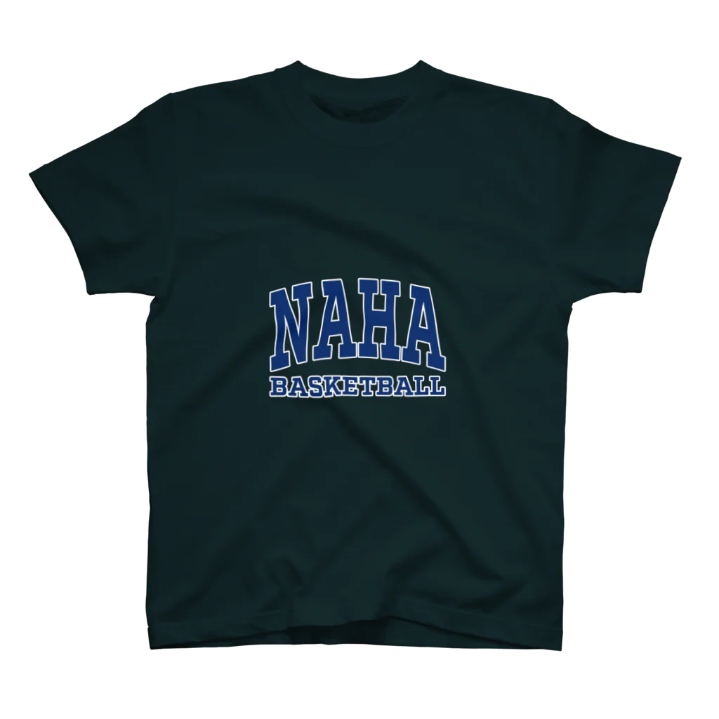 バスケットボールアイテムのNAHA BASKETBALL スタンダードTシャツ