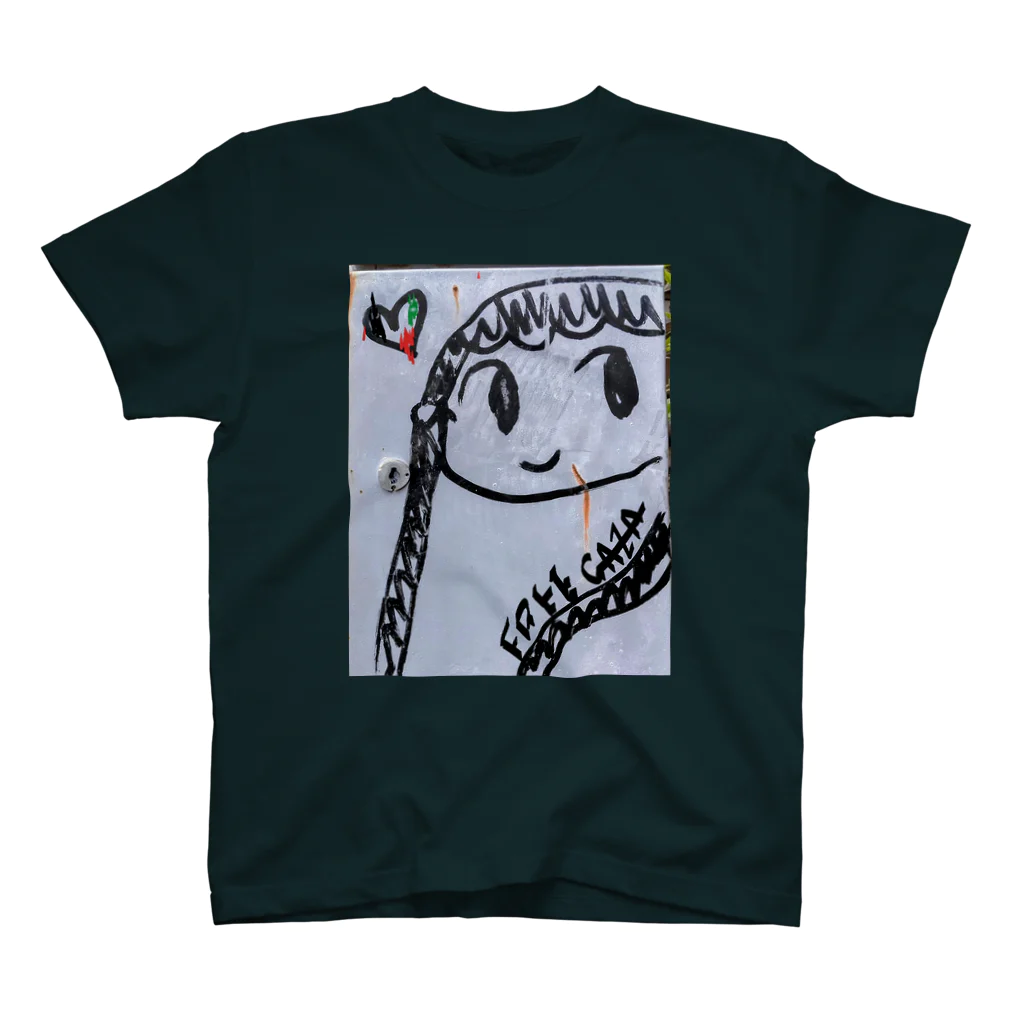 かもねぎショップのFREEGAZA スタンダードTシャツ