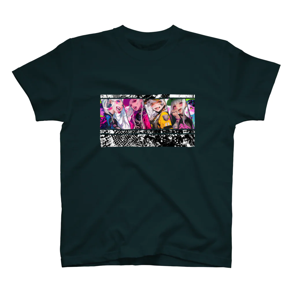 kirakiraのVibrant Echoes 09 Regular Fit T-Shirt