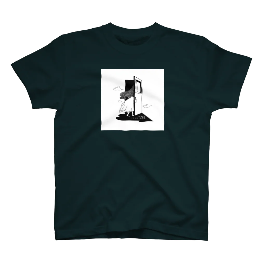 アトリエ「空白」のアトリエ「空白」ロゴ Regular Fit T-Shirt