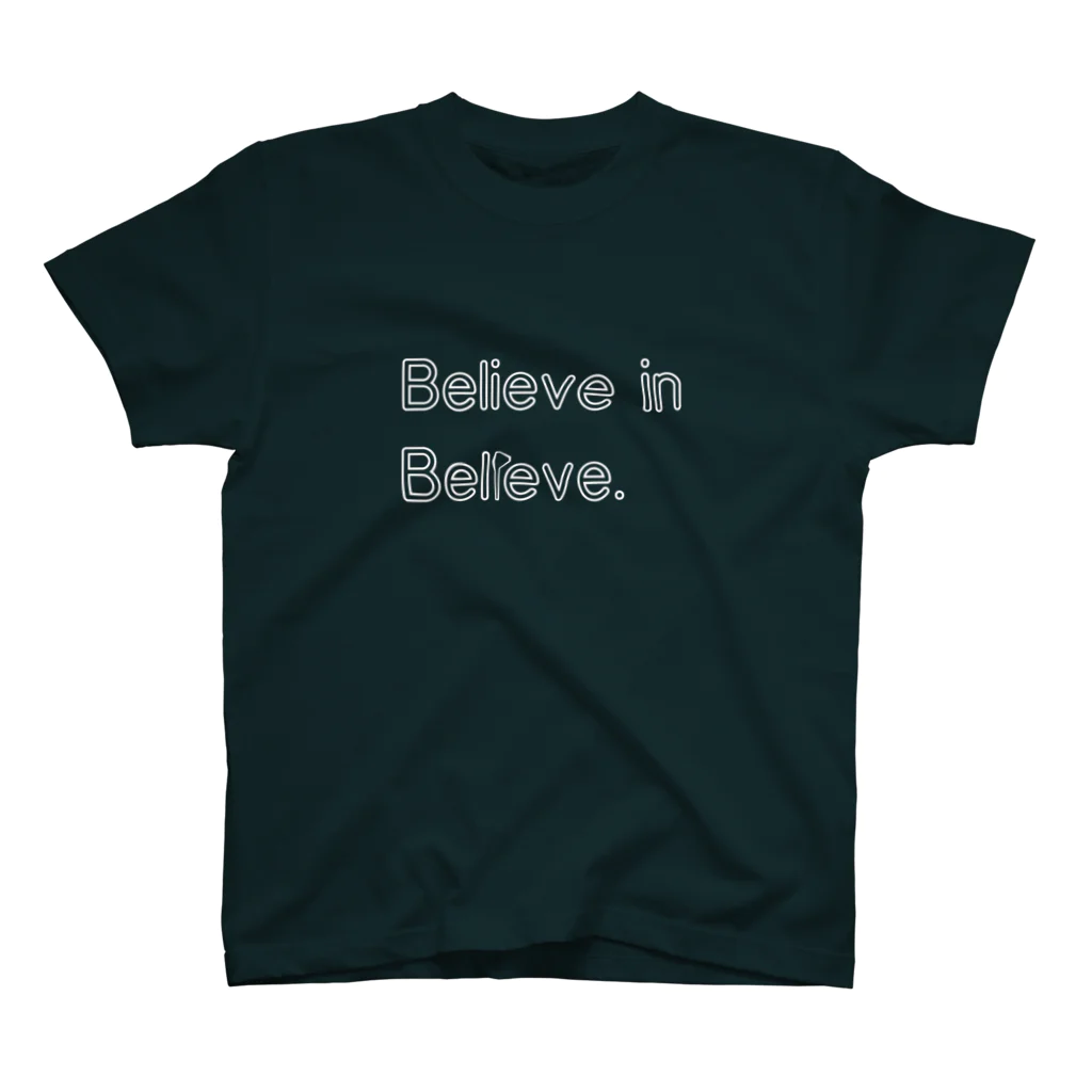 はやぶさのBelieve Regular Fit T-Shirt