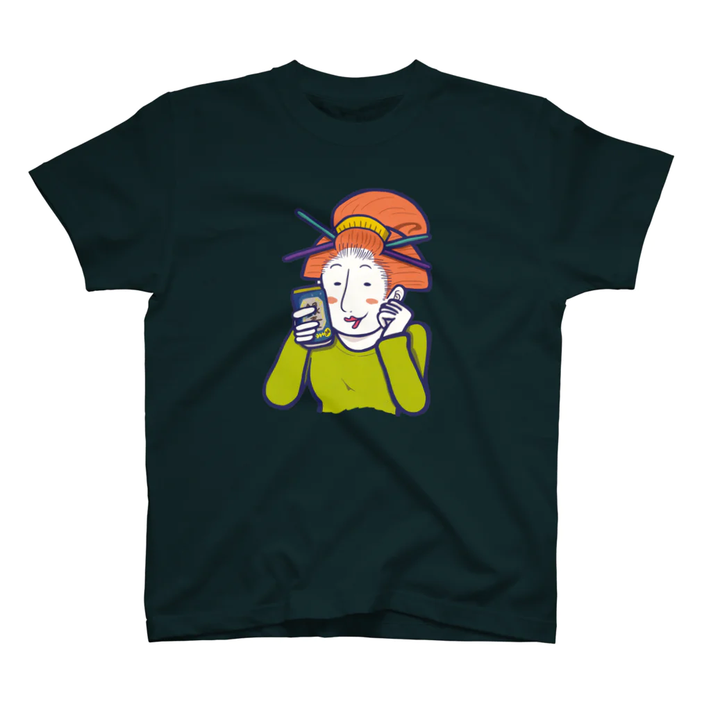 Oedo CollectionのTAKU-NOMI Girl（No BG） Regular Fit T-Shirt