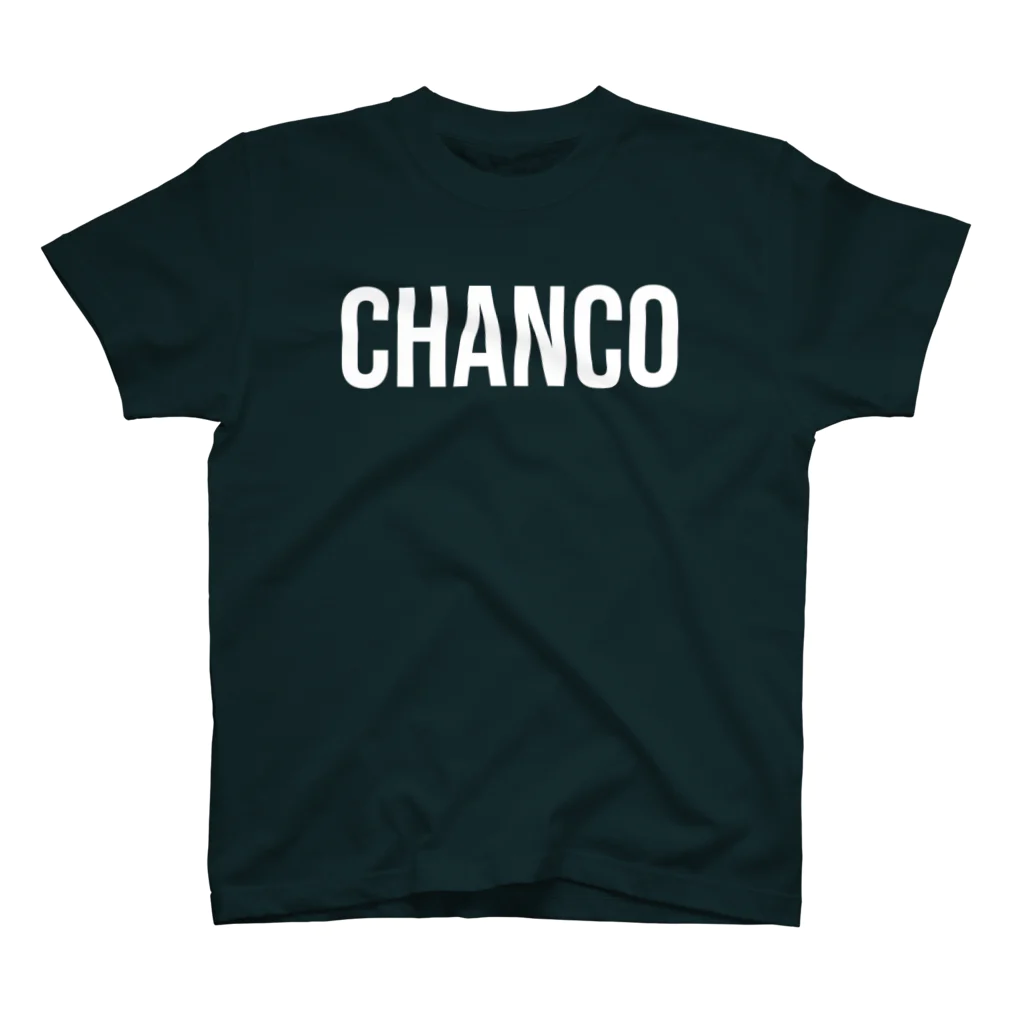 CX-5_funのCHANKO-WHITE Regular Fit T-Shirt