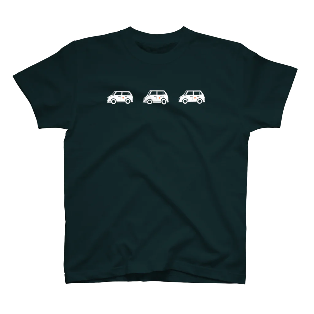 millionmirrors!のCARS 3(white) Regular Fit T-Shirt