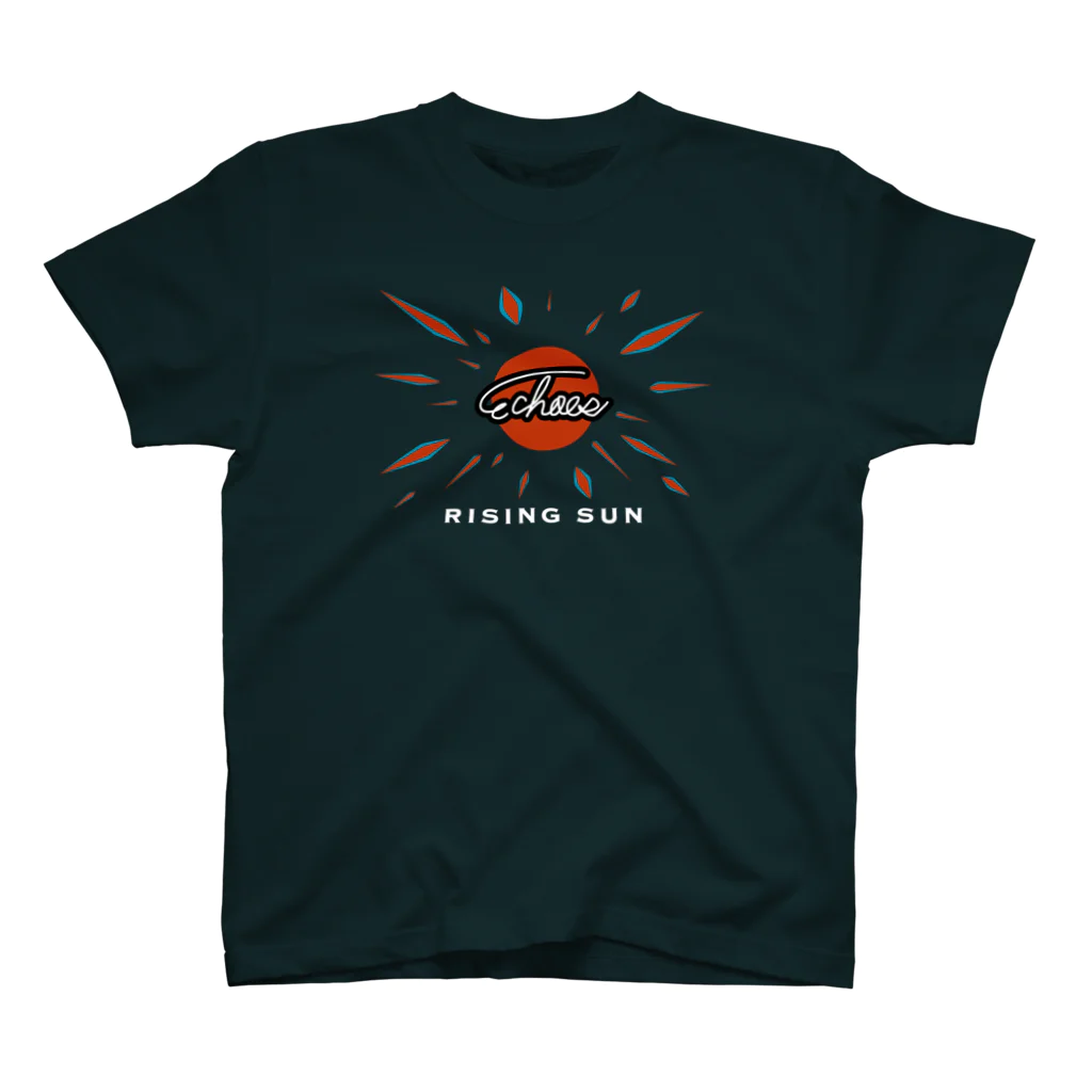 Echoes のRISING SUN スタンダードTシャツ