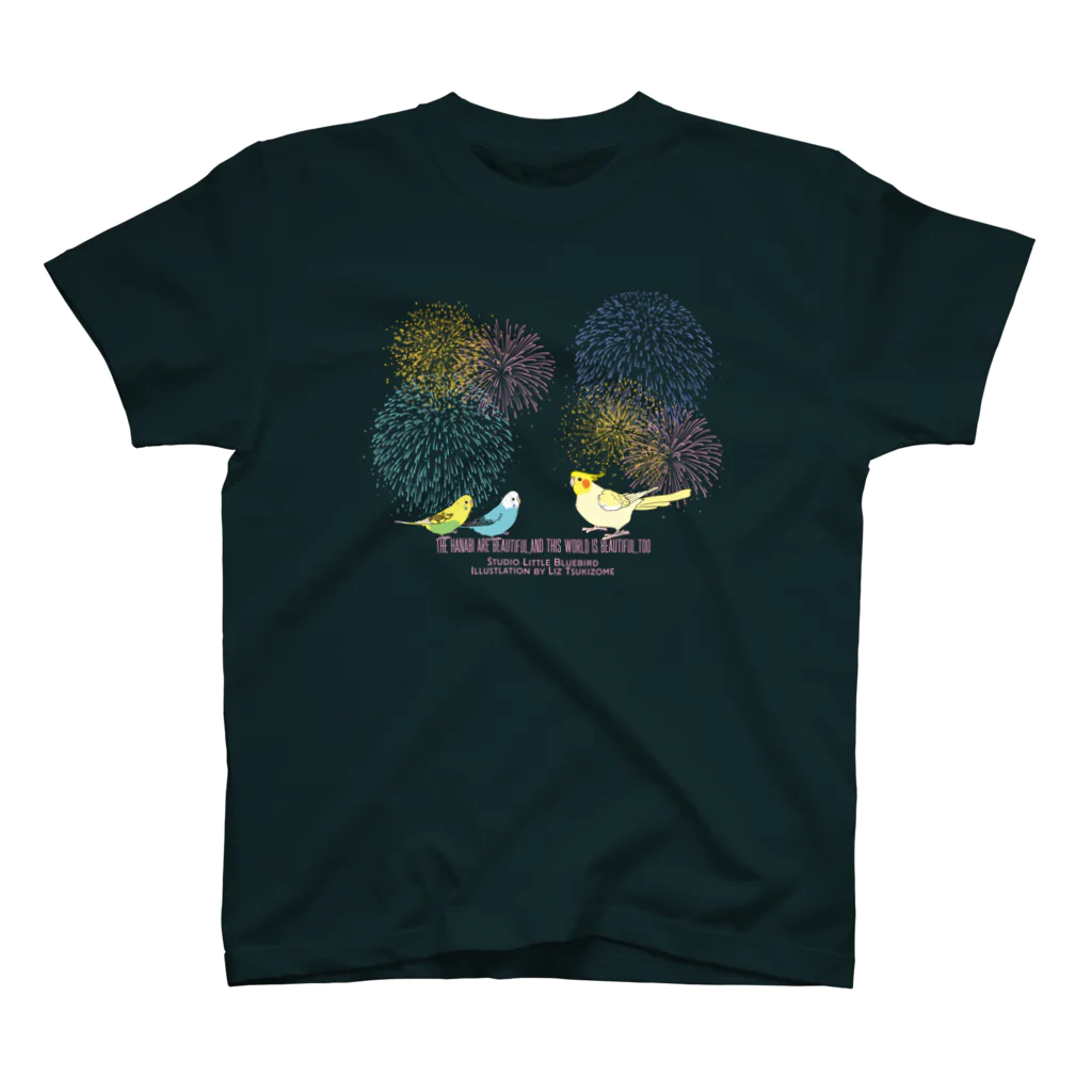 リズさんち🦜👶✨のHANABI x KOTORI スタンダードTシャツ