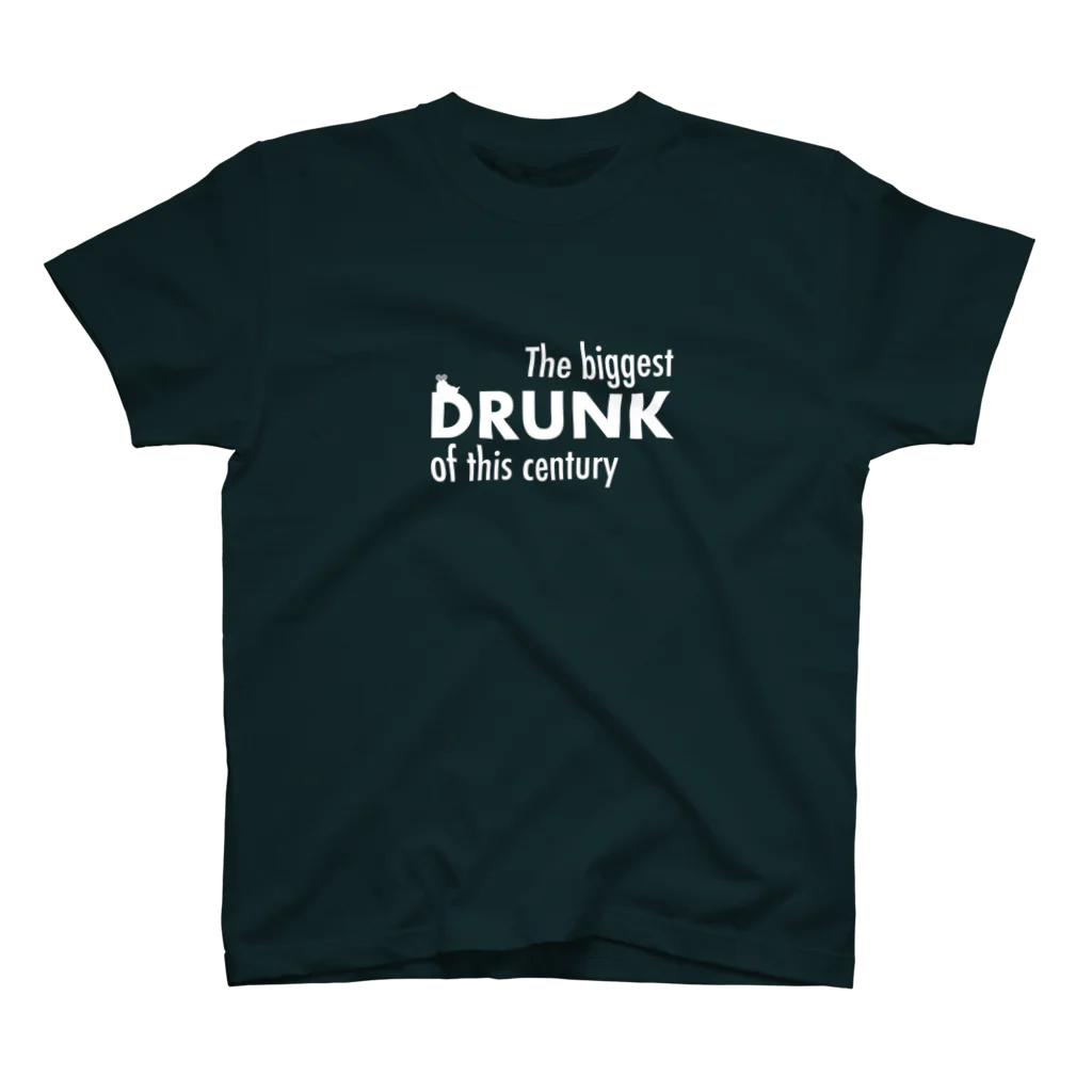 La-HIKACOのDRUNK : 今世紀最大にキマった Regular Fit T-Shirt