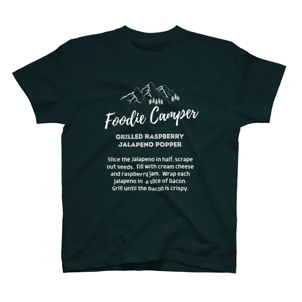 RecipeonのFoodie Camper スタンダードTシャツ