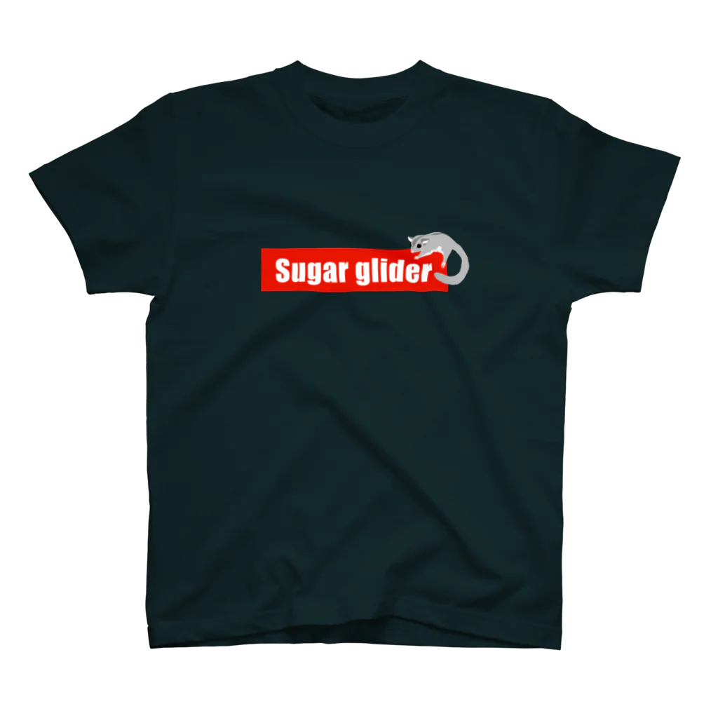 Sugar junkieのSugar glider スタンダードTシャツ