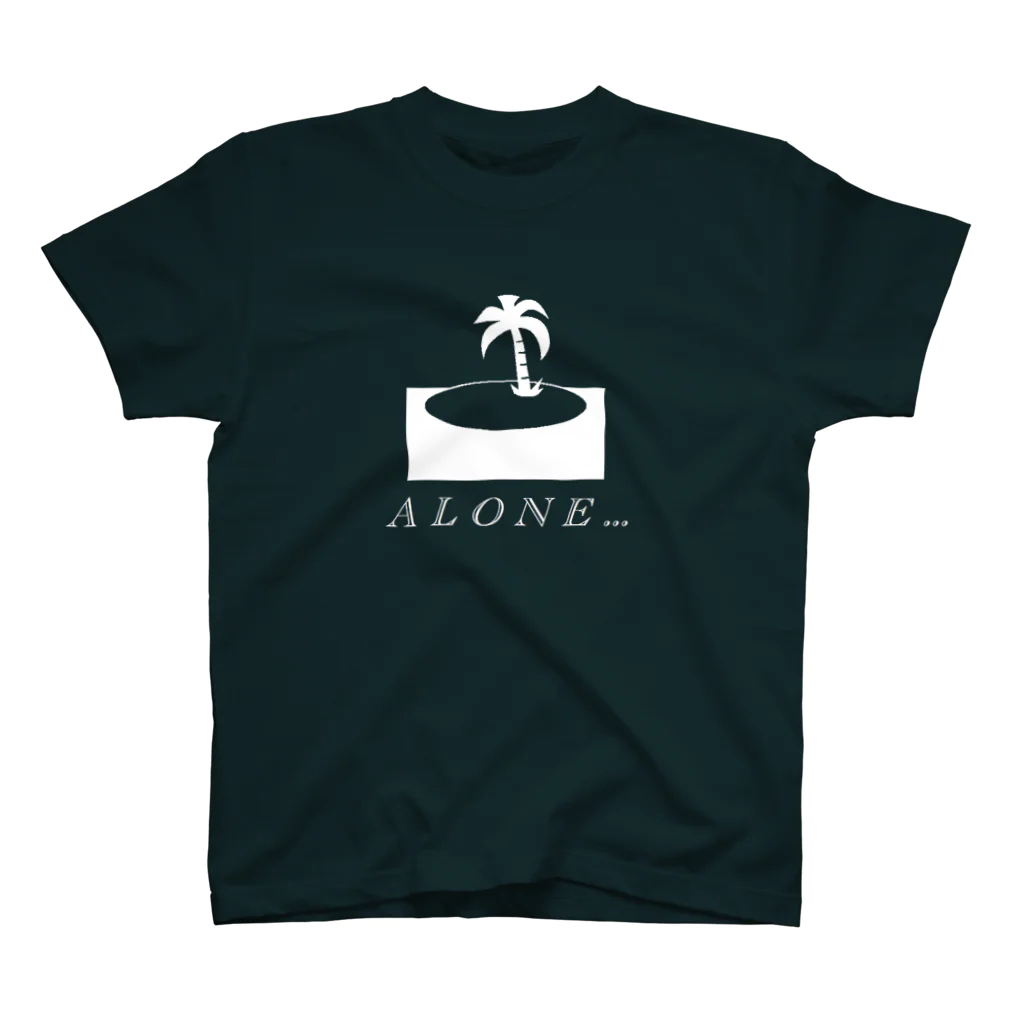 nttのALONE... スタンダードTシャツ