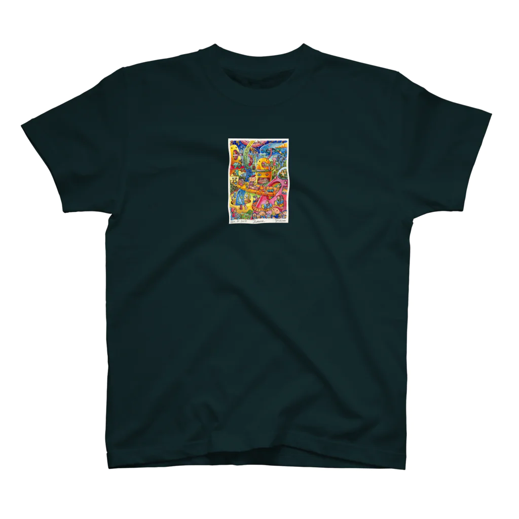 あかるいみらいけんきゅうじょのFuture. Regular Fit T-Shirt