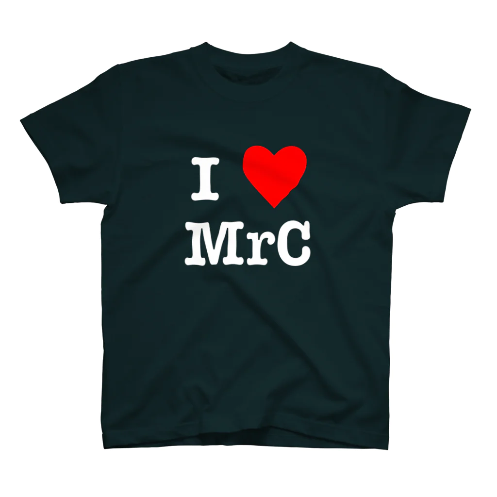 TASOGAREのI LOVE MrC スタンダードTシャツ