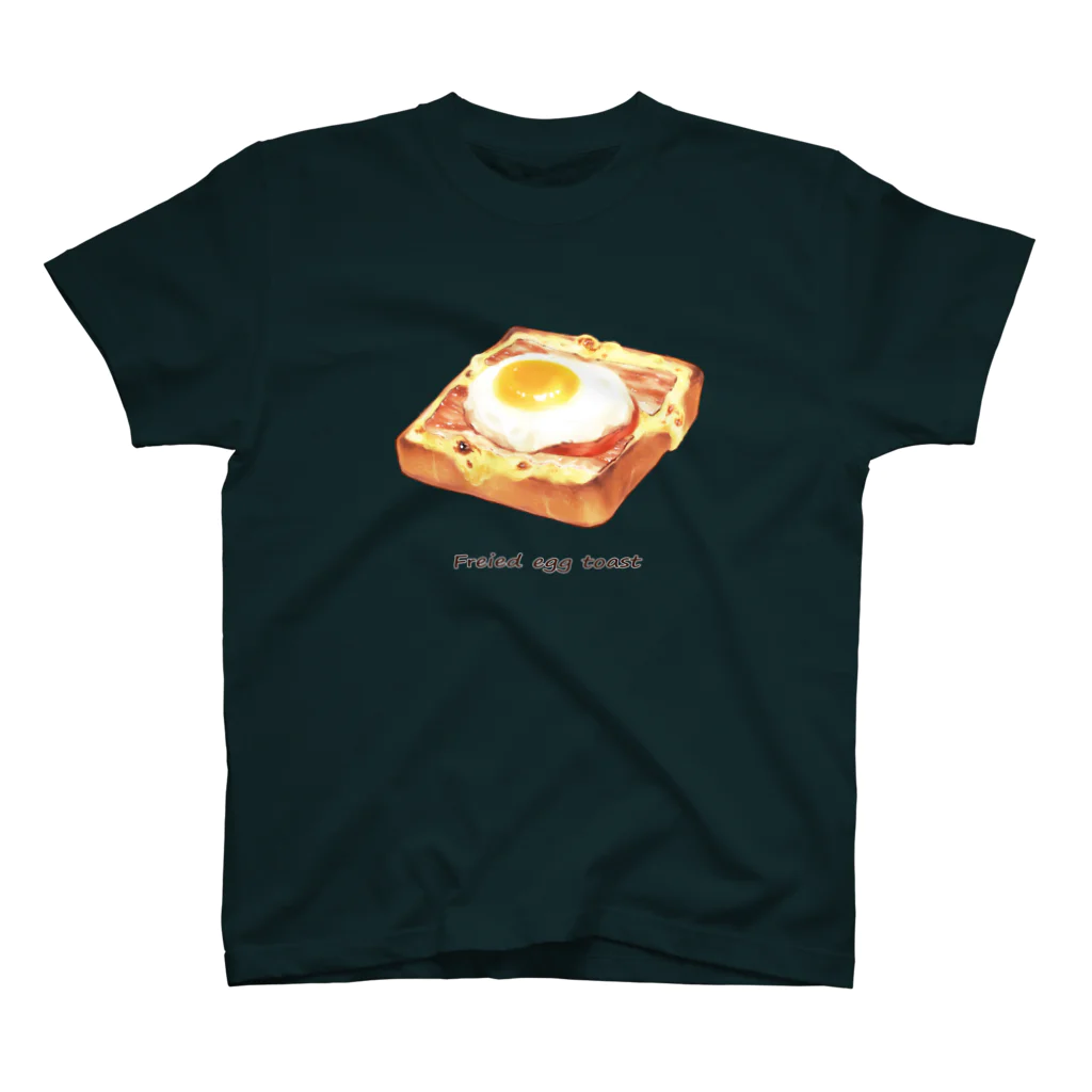 food・raboの目玉焼きトースト スタンダードTシャツ
