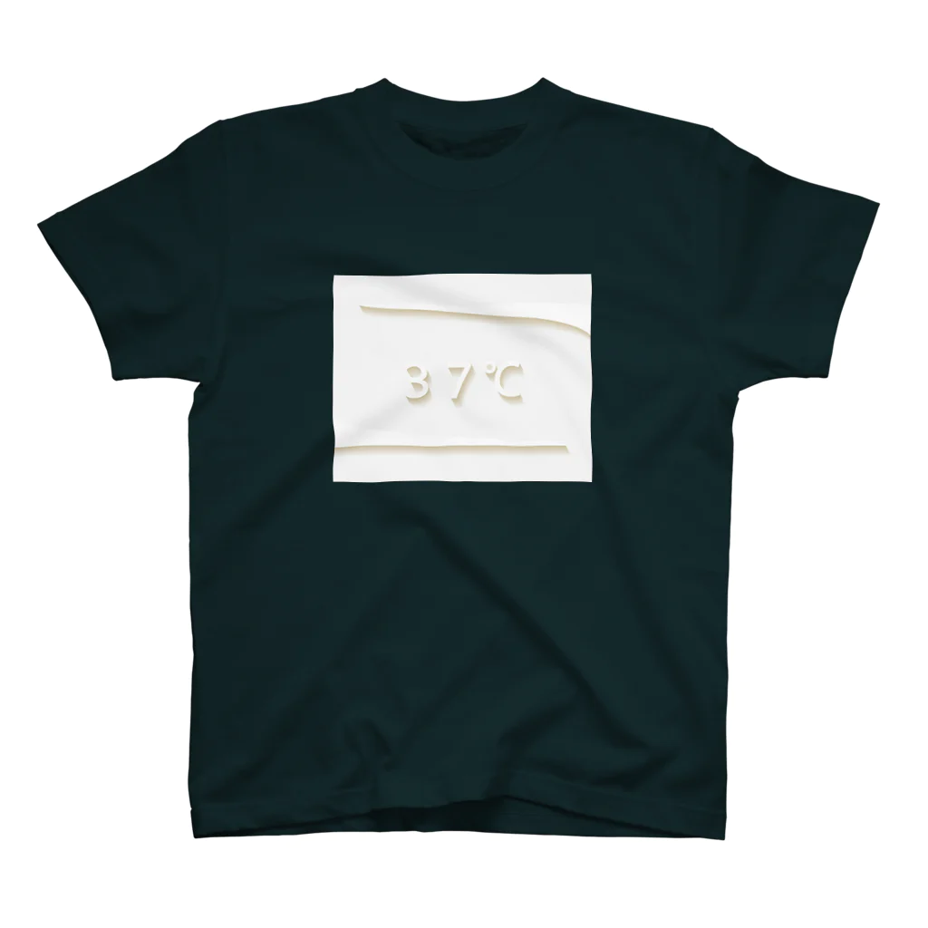 kjc61234の３７℃ Regular Fit T-Shirt