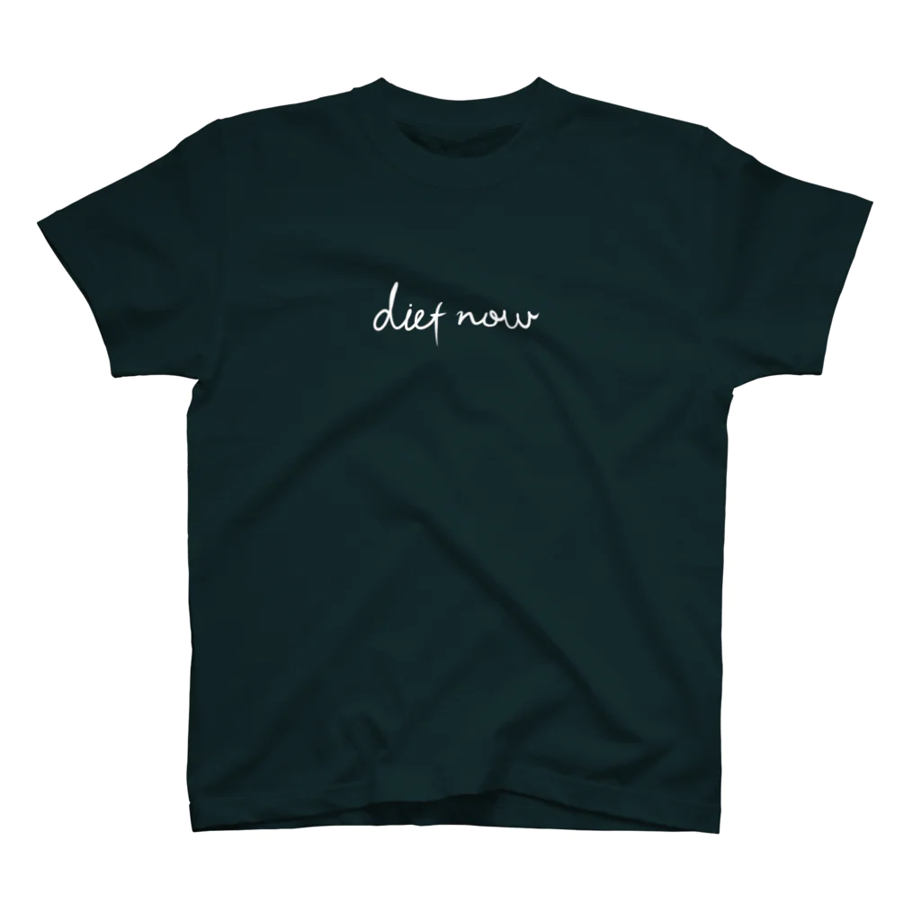 mk-paletのdiet now スタンダードTシャツ