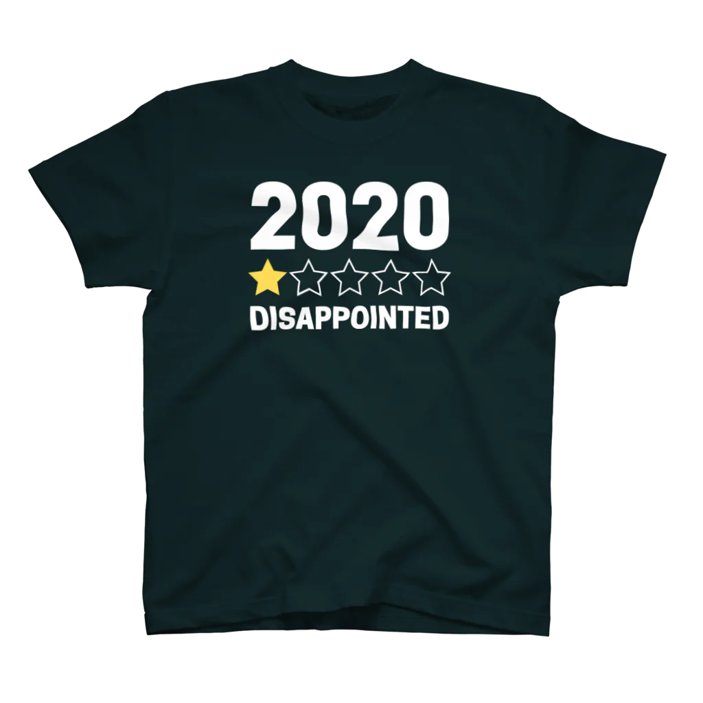 gemgemshopの2020年の評価:星1個(がっかり) スタンダードTシャツ