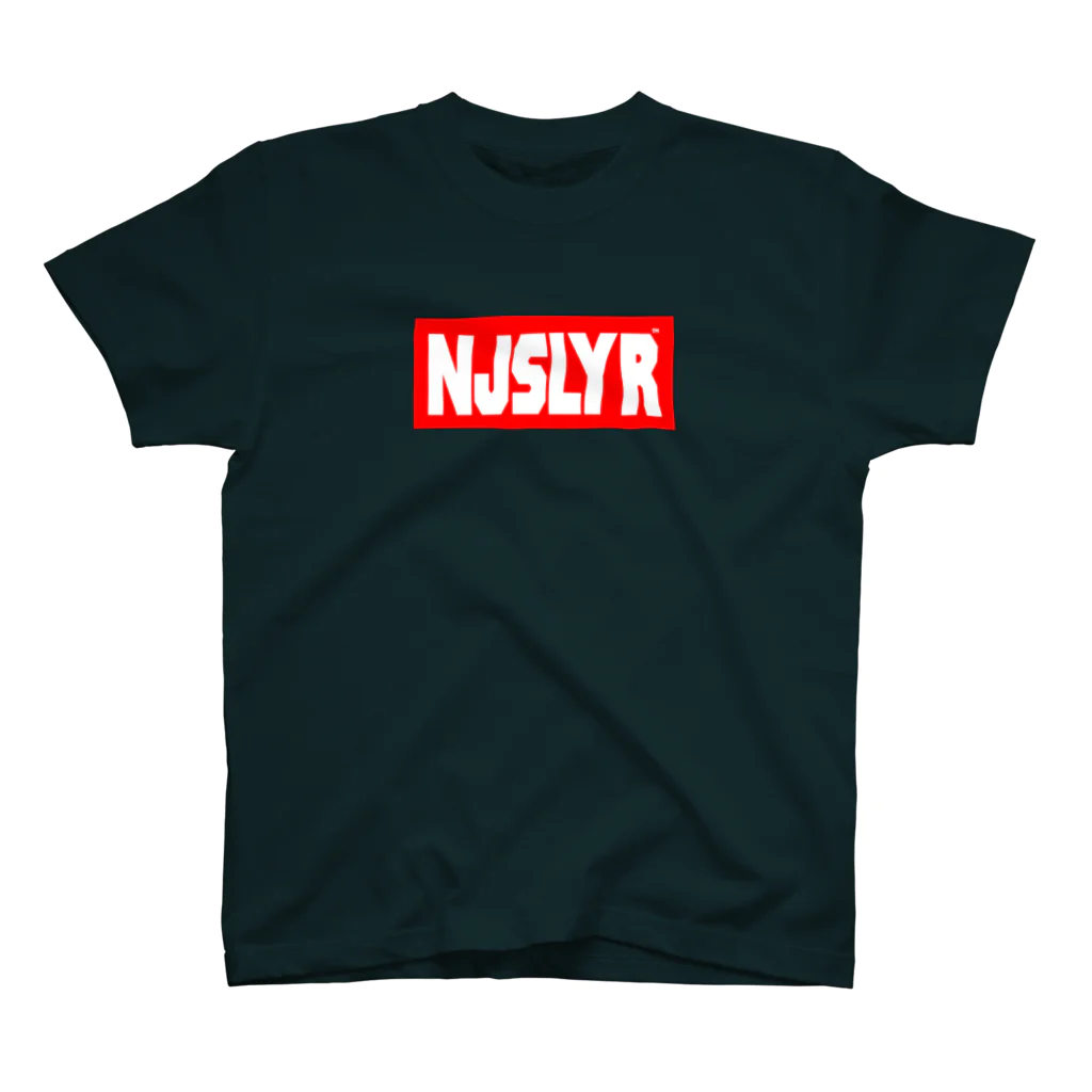 ニンジャスレイヤー公式/ダイハードテイルズのNJSLYR LOGO RW Regular Fit T-Shirt