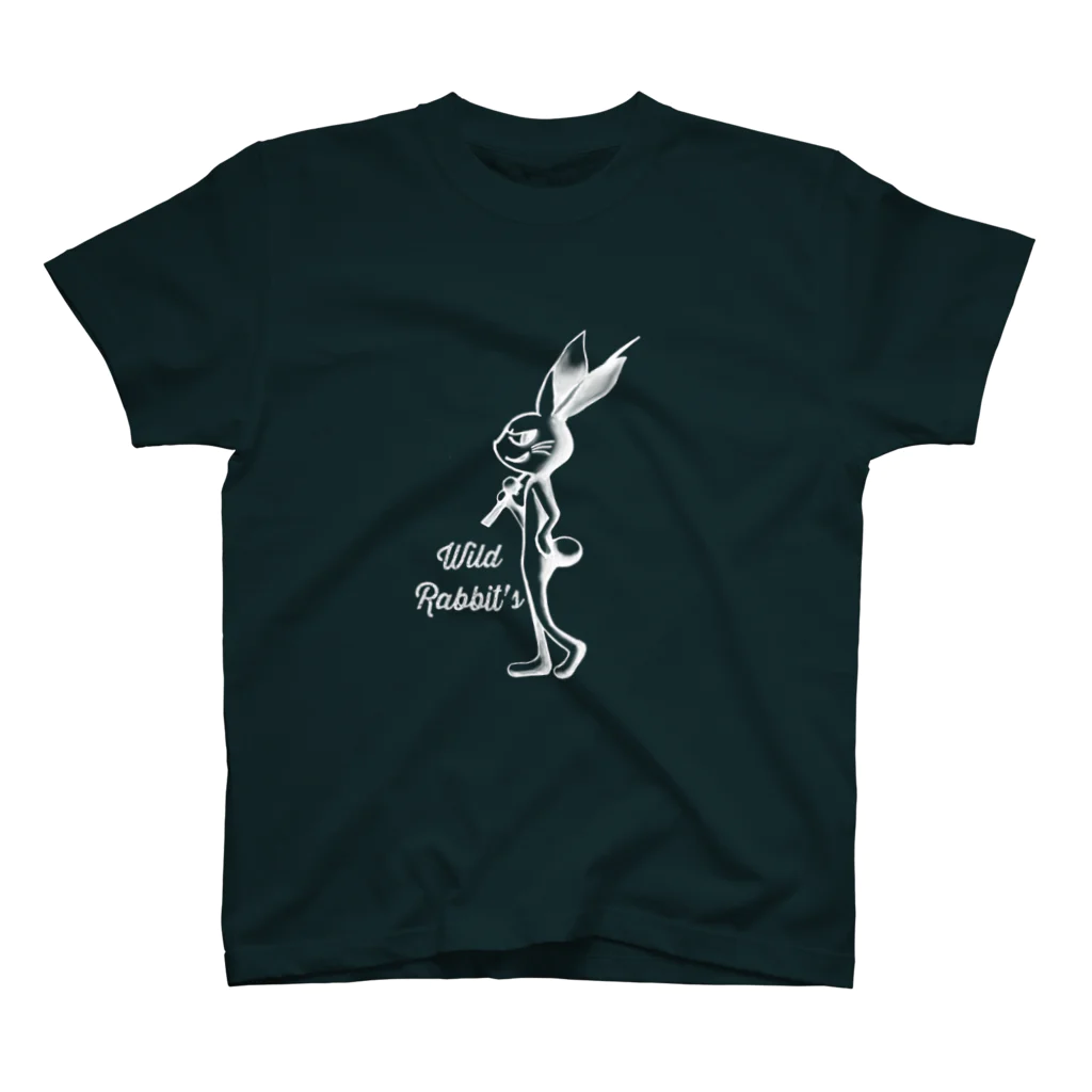 Wild Rabbit'sのWild Rabbits スタンダードTシャツ