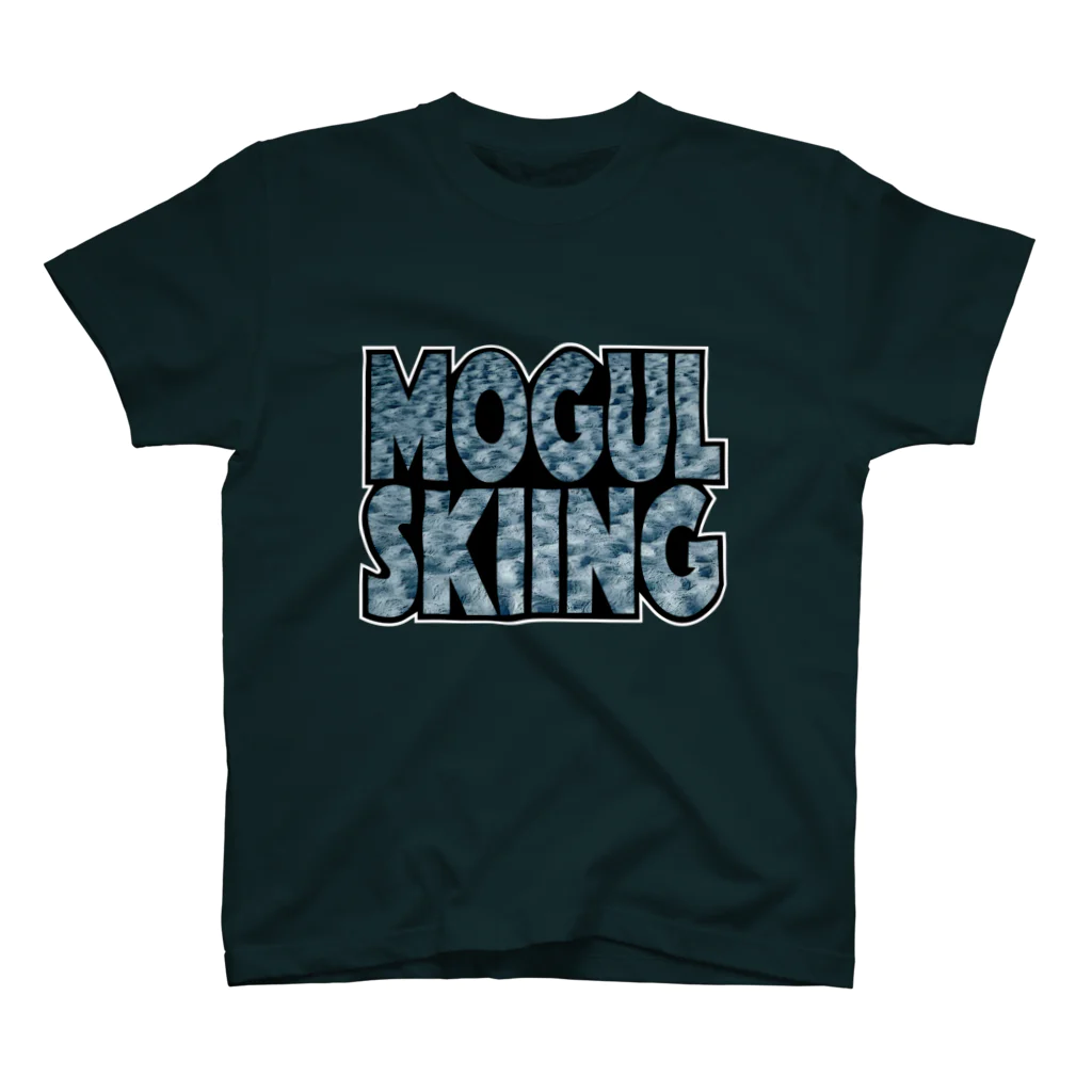 SKI NUT OFFICIAL SHOPのSKI NUT オリジナル MOGUL SKIING スタンダードTシャツ