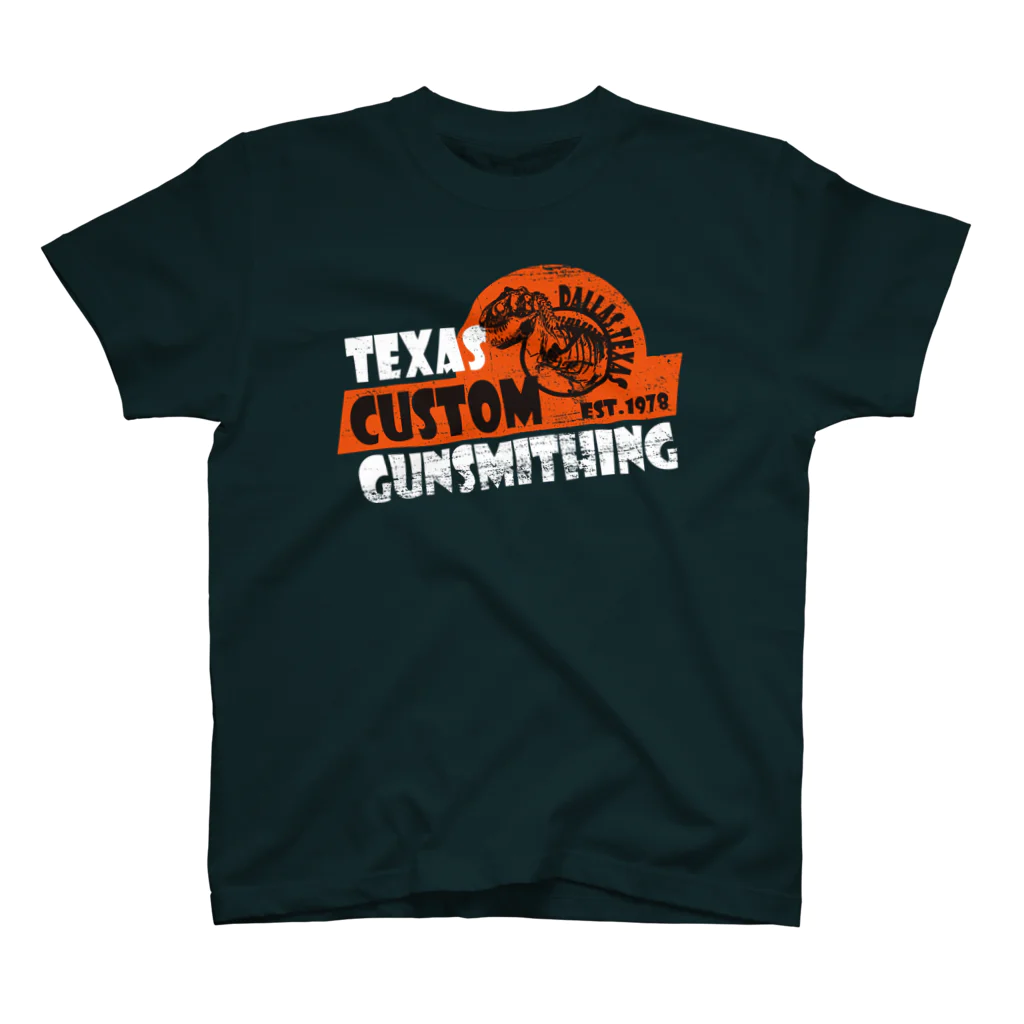 TEXAS CUSTOM GUNSMITHINGのTEXAS CUSTOM GUNSMITHING DINA Regular Fit T-Shirt