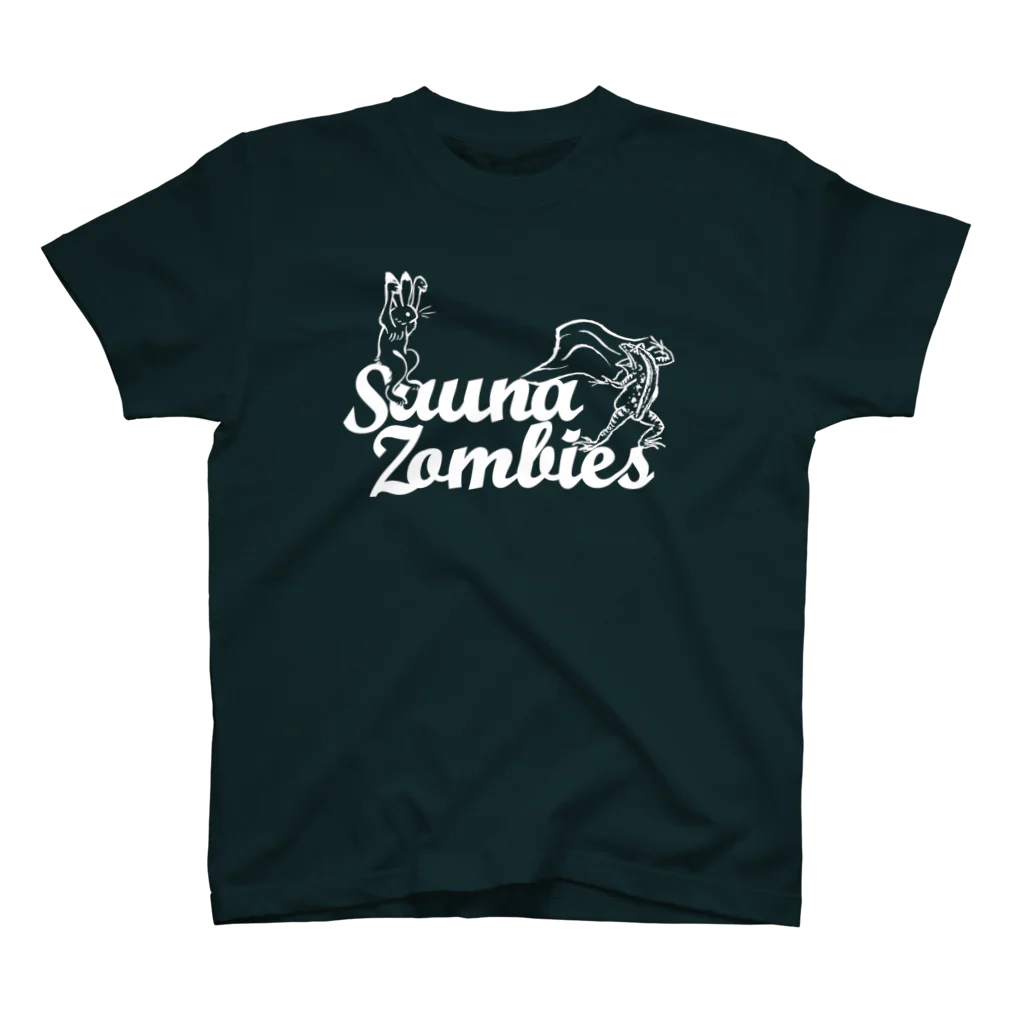 SAUNA ZOMBIESのSAUNAZOMBIES - アウフギーガ T DARK- Regular Fit T-Shirt