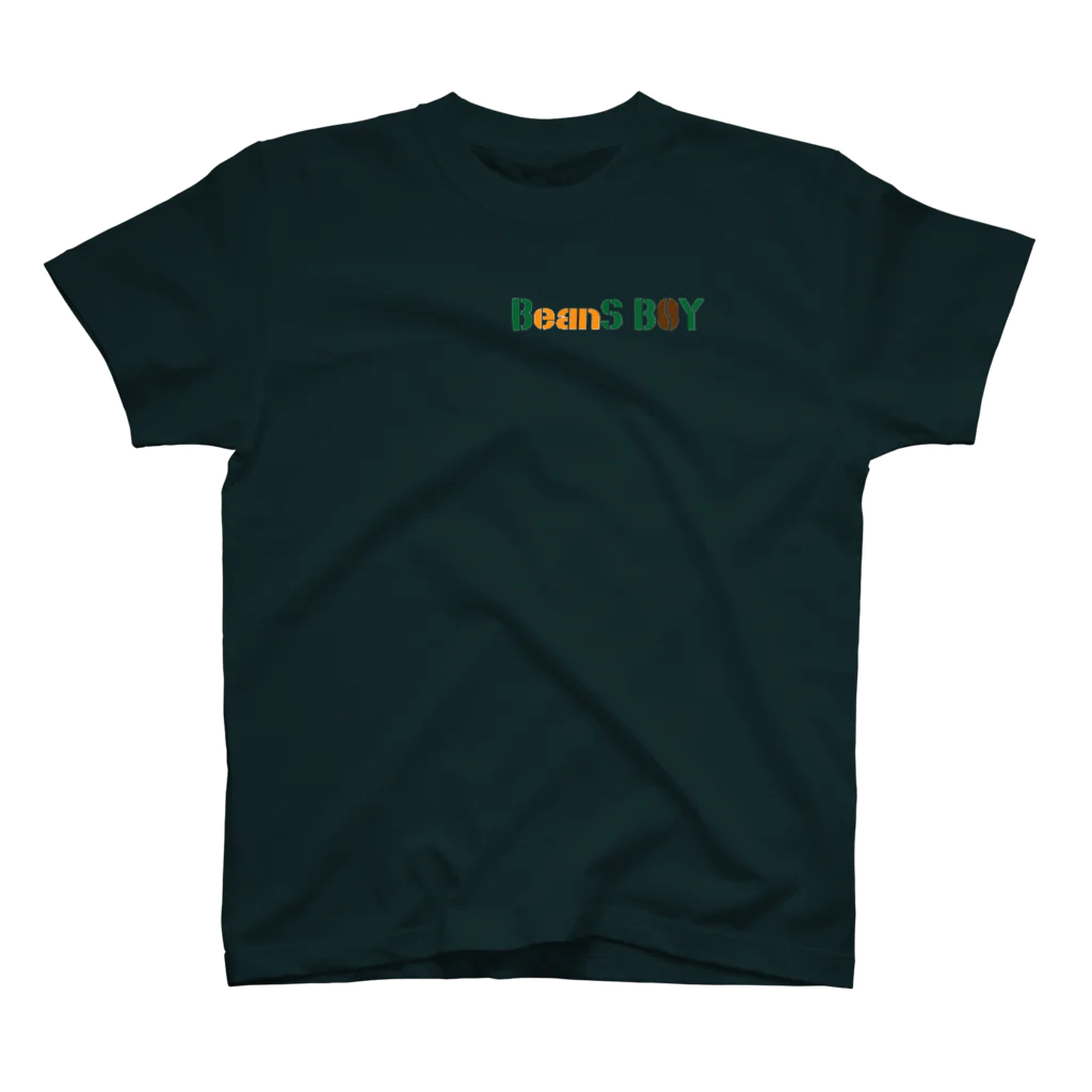 ワンダーのBeanS BOY（背面Tシャツ） Regular Fit T-Shirt