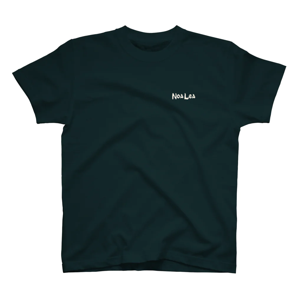 Noa Leaのoriginal T-shirt(GREENNAVY) スタンダードTシャツ