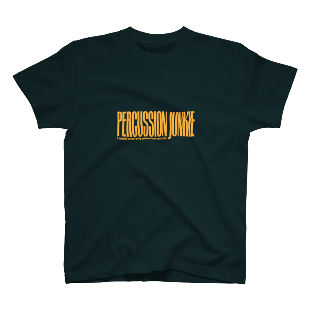 percussion junkieのpercussionjunkie2021 スタンダードTシャツ