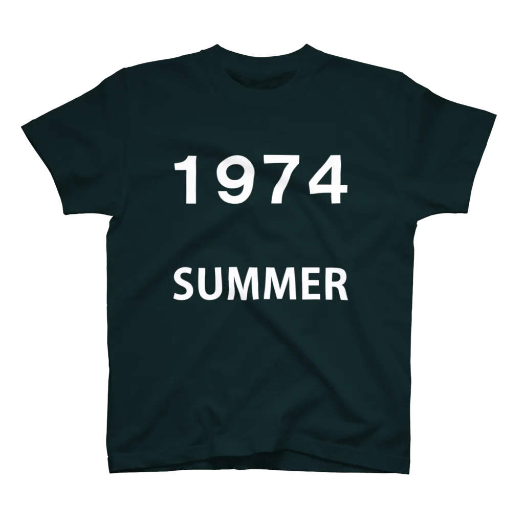 ㍿ギブソンスタヂオの1974白い夏Tシャツ Regular Fit T-Shirt