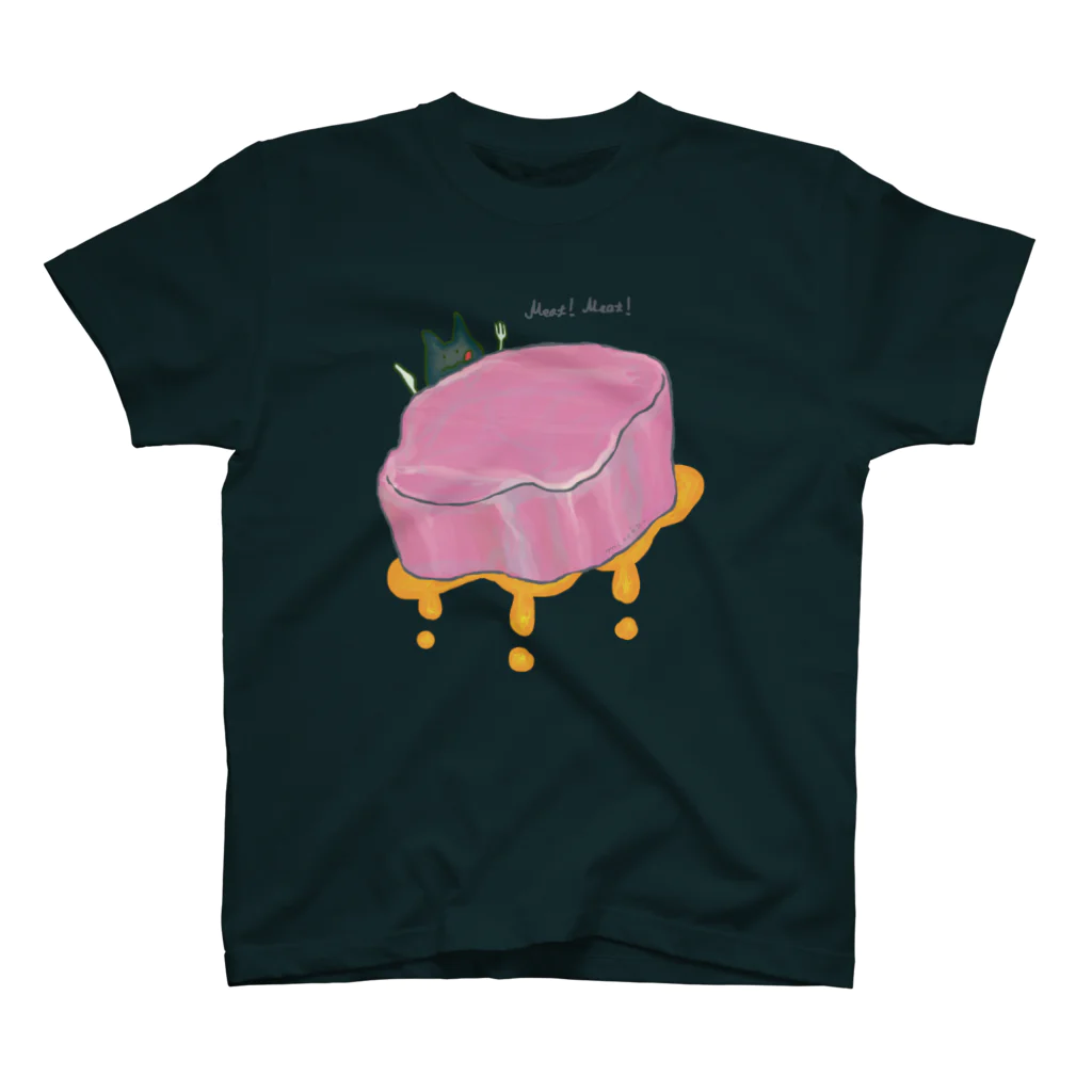 [ DDitBBD. ]のMeat! Meat! スタンダードTシャツ