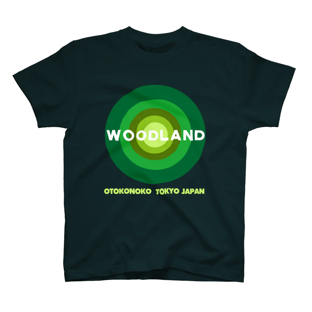 OTOKONOKOTOKYOJAPANのWOODLAND Regular Fit T-Shirt