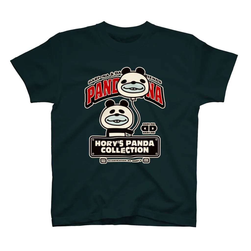 HORY'S WORLD COLLECTIONのPANDARI~NA[パンダリーナ]  スタンダードTシャツ