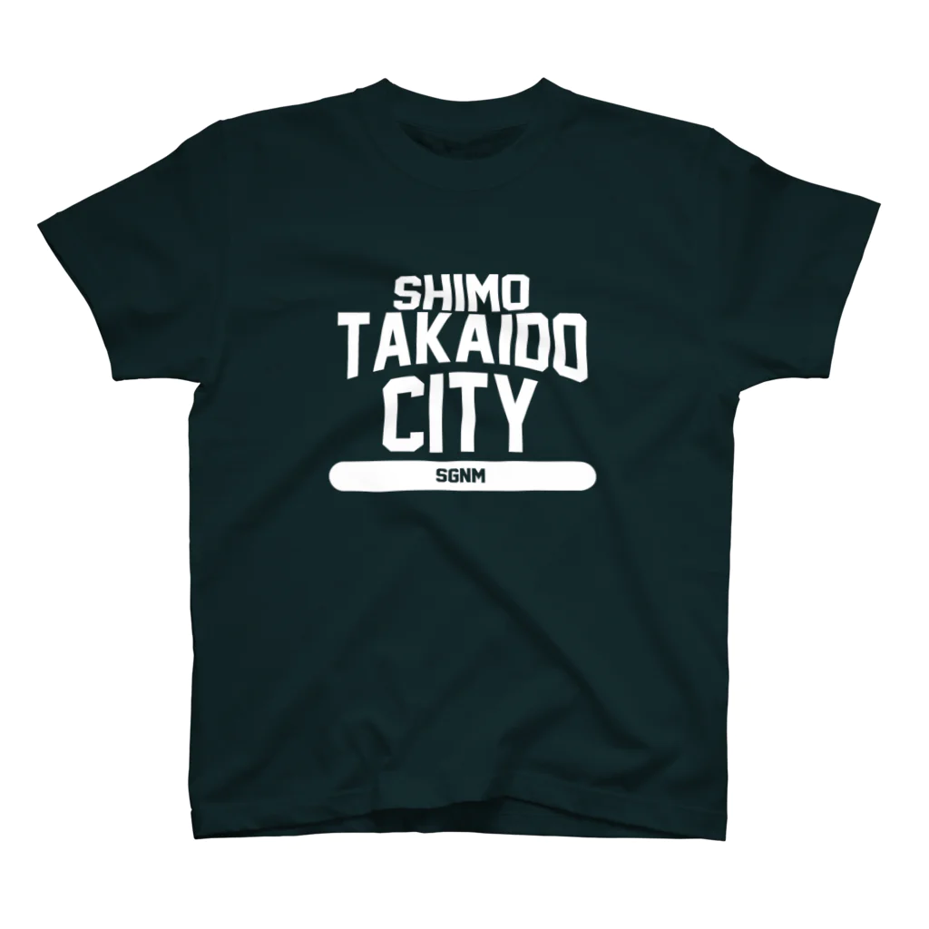 sgnmのSHIMO TAKAIDO CITY Regular Fit T-Shirt